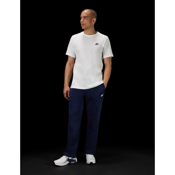 ⚡Nike Men's White/Black/Light Smoke Grey/Midnight Navy Air Max Fashion Sneakers - Picture 2 of 6